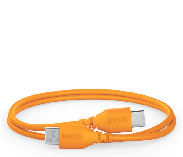 Rode SC22 (Orange) - Kabel USB-C do USB-C 30 cm (pomarańczowy) - 1244129 - zdjęcie